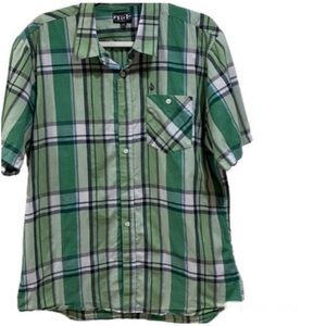 Volcom Men's Button Down Shirt